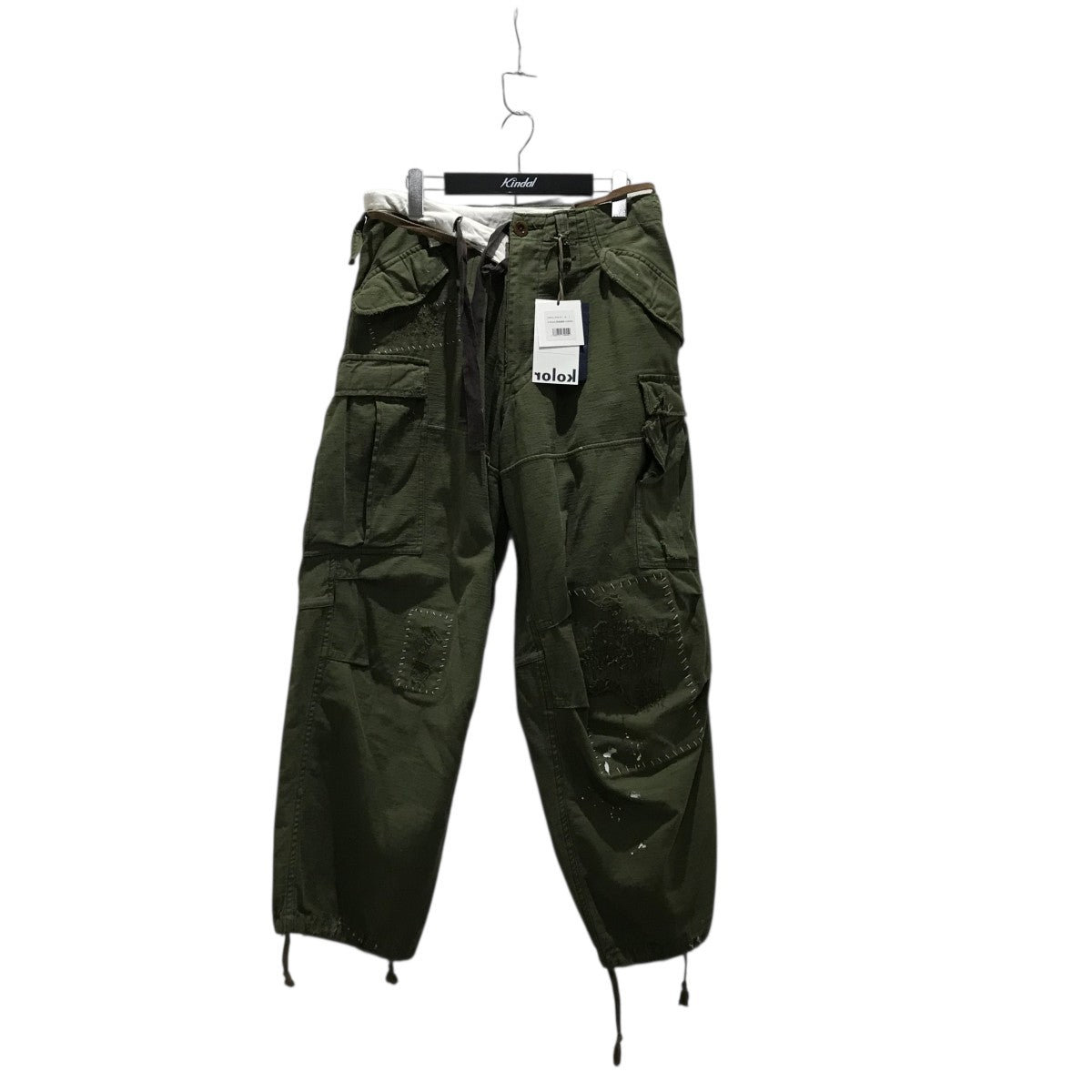kolor パンツ KOLOR（カラー）中古・古着オンライン通販 | Kindal（カインドオル)