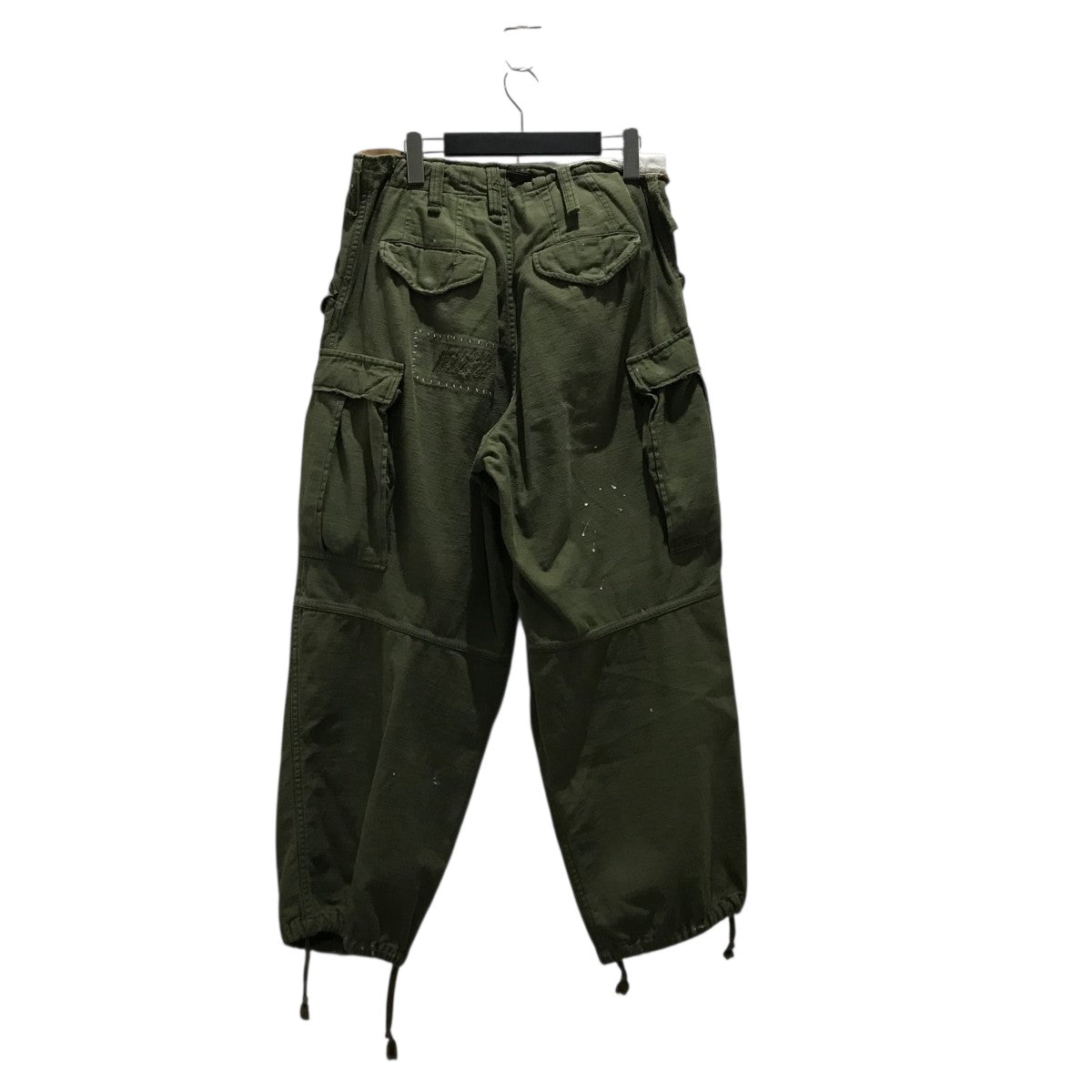 完売品 24aw kolor ペイントワイドパンツ kolor - kolor(カラー) 24AW ペイントワイドパンツ メンズ