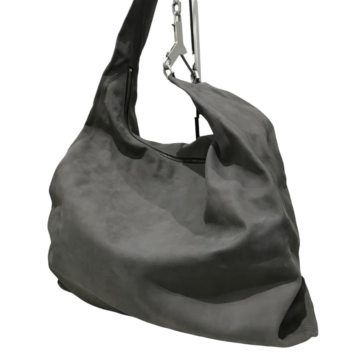 RICK OWENS FW24 トートバッグ Rick Owens リック オウエンス FW24 MEDIUM SHOPPER / BLK - NUBIAN