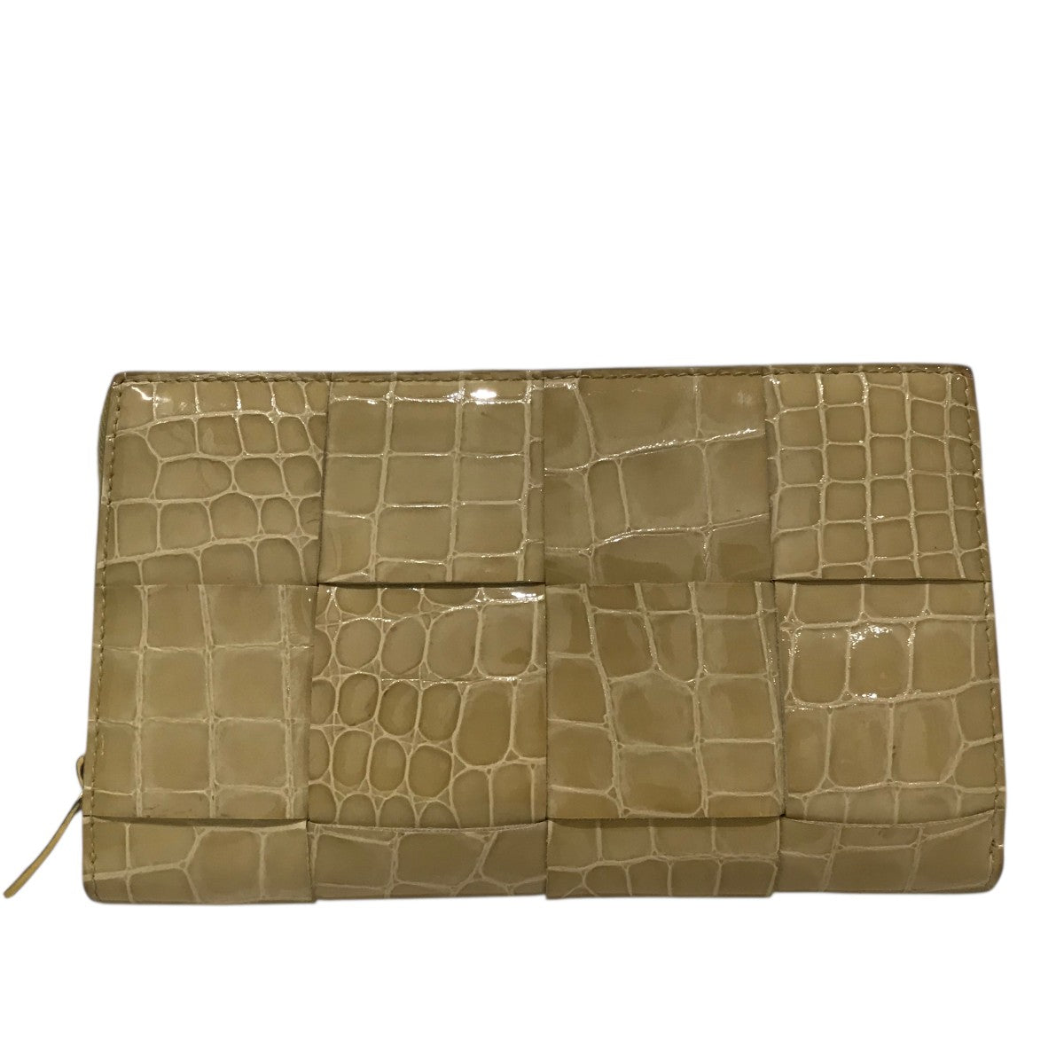 ボッテガヴェネタ クロコダイル 長財布 BOTTEGA VENETAのフリマ