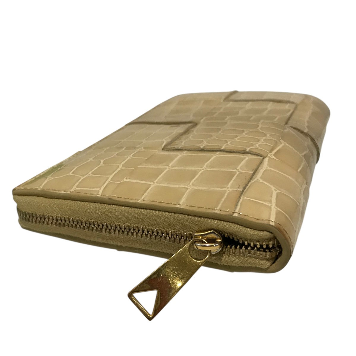 BOTTEGA VENETA(ボッテガヴェネタ) クロコダイル長財布