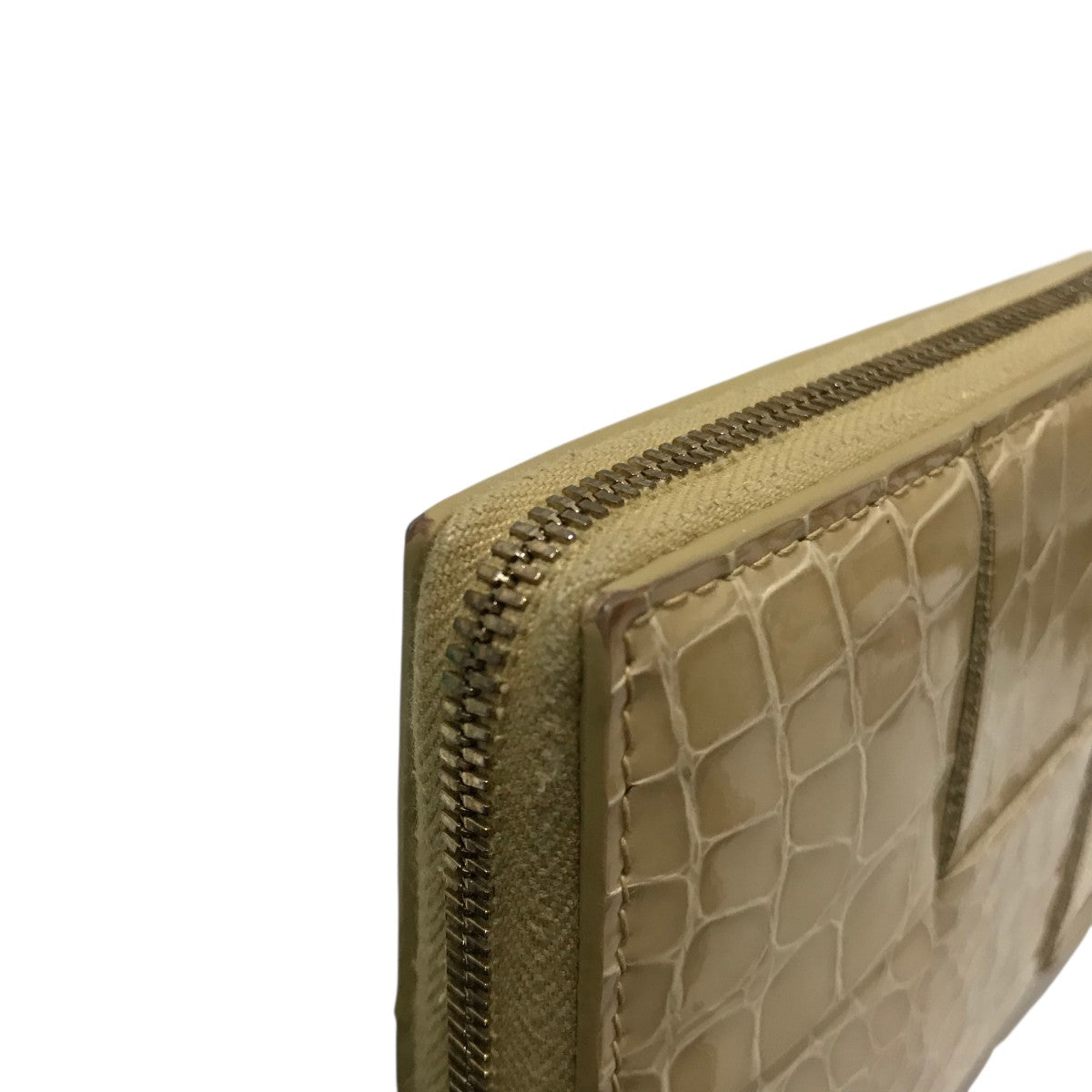 BOTTEGA VENETA(ボッテガヴェネタ) クロコダイル長財布