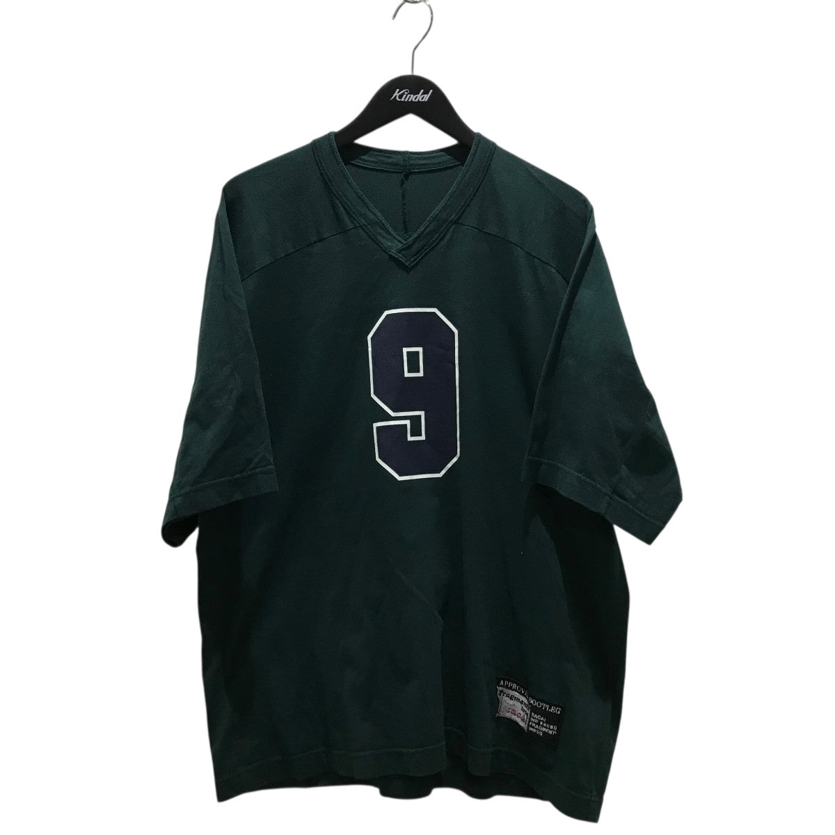 専用sacai fragment フットボールシャツ sacai×FRAGMENT DESIGN 綿100％フラグメント TOKYO限定