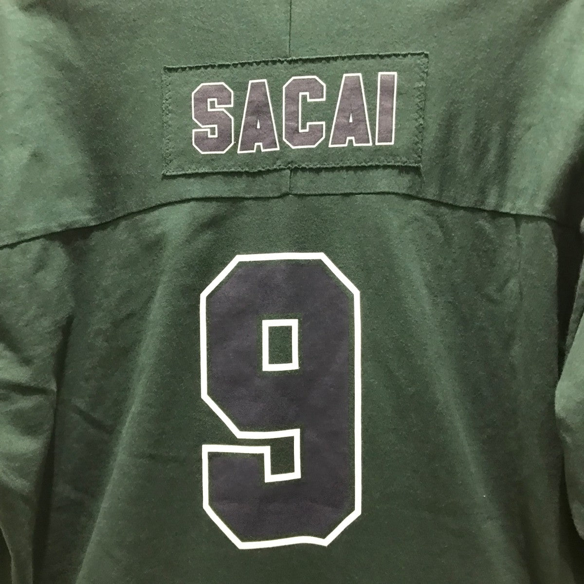 sacai×FRAGMENT DESIGN 綿100％フラグメント TOKYO限定