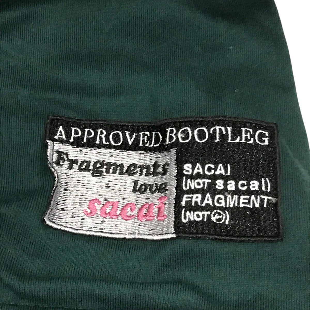 専用sacai fragment フットボールシャツ 専用sacai fragment フットボールシャツ sacai サカイ x