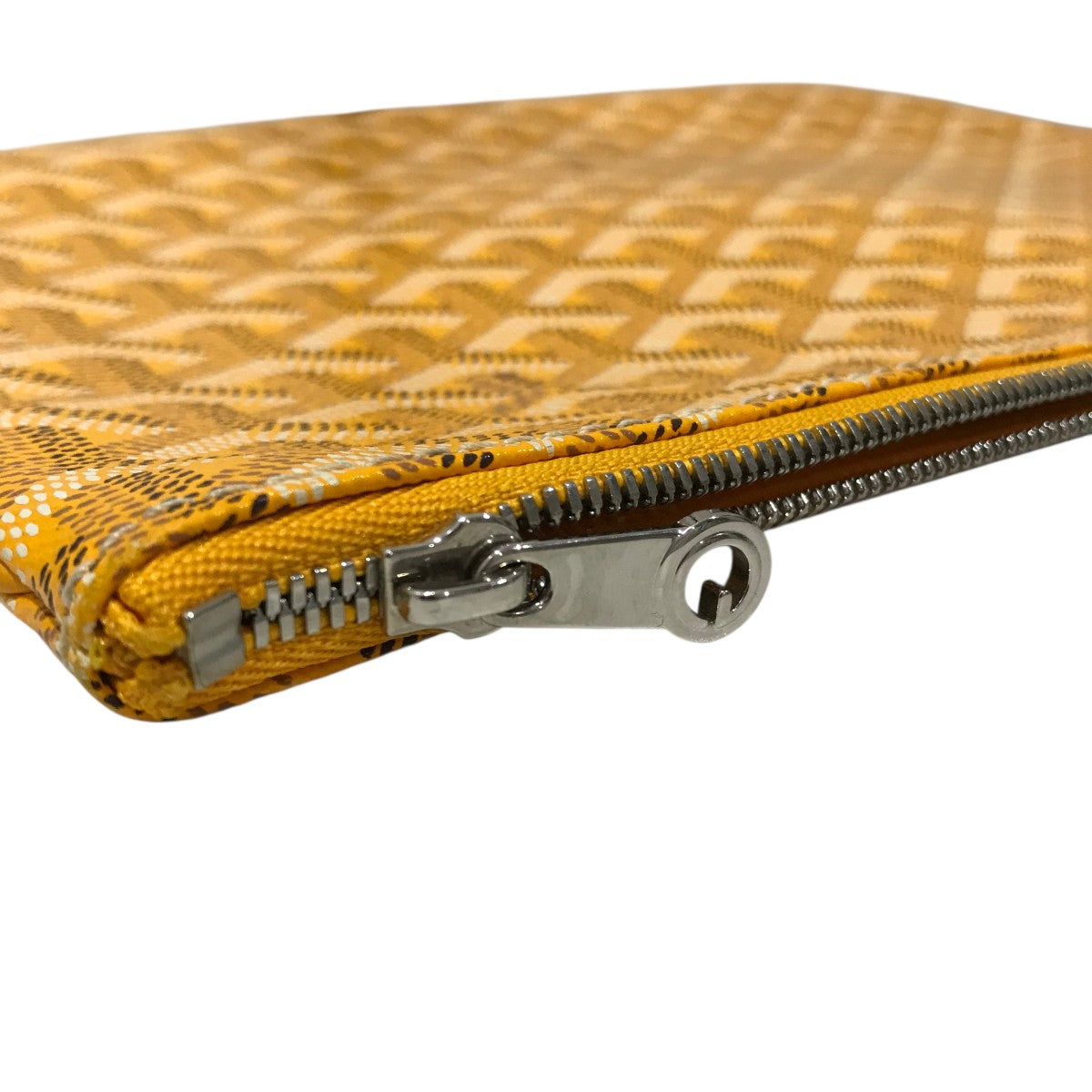 GOYARD(ゴヤール) セナクラッチバッグ - イエロー｜【公式