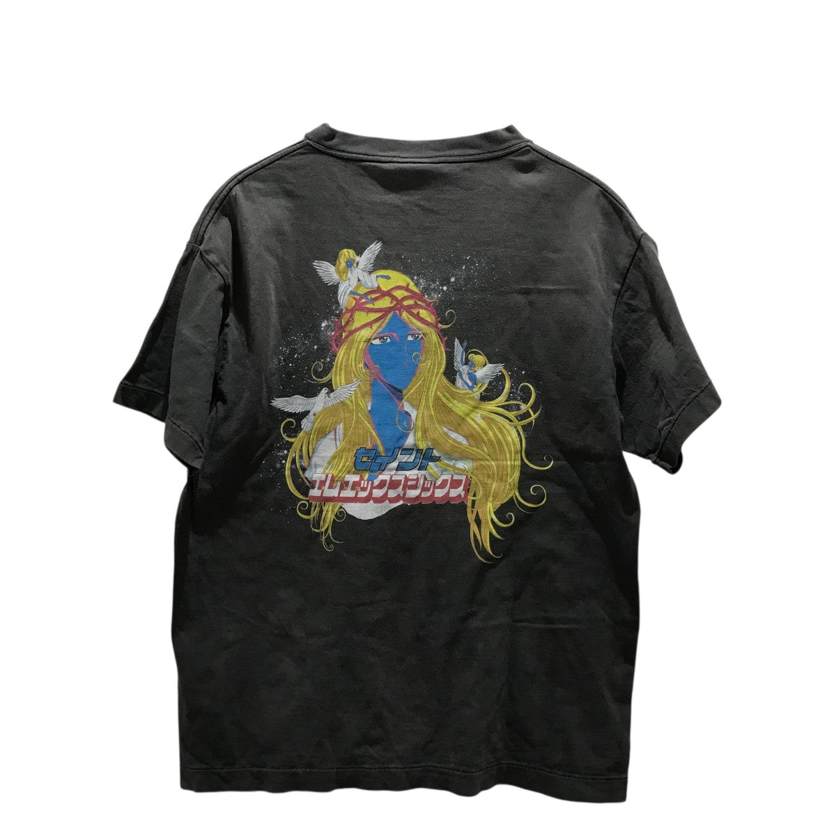 SAINT MICHAEL(セントマイケル) プリントTシャツSM-S23-0000-013