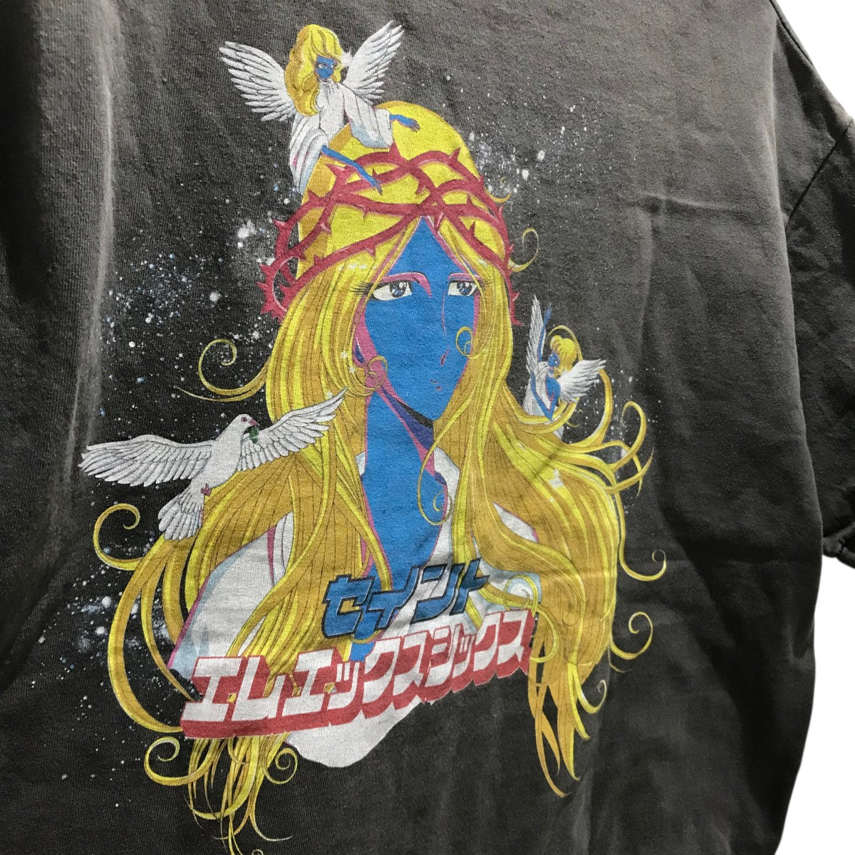 SAINT MICHAEL(セントマイケル) プリントTシャツSM-S23-0000-013