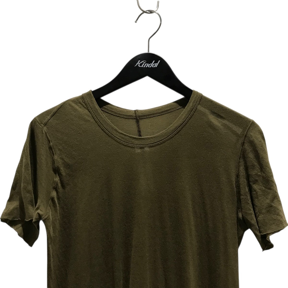 RICK OWENS(リックオウエンス) 24SSベーシックTシャツRU02D6251