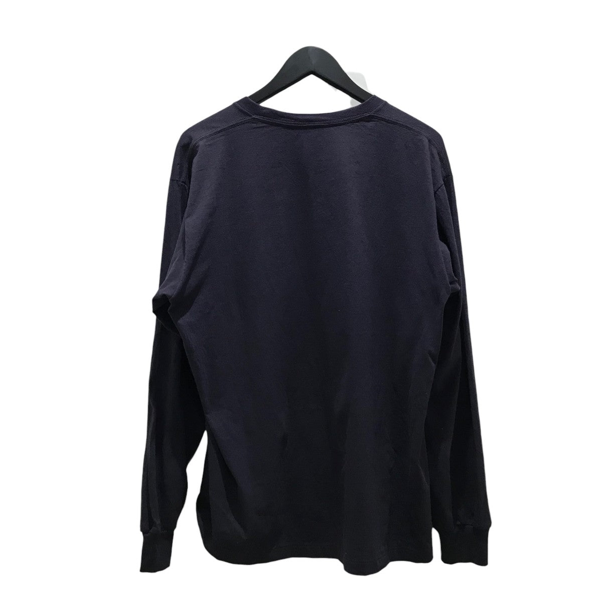 COMOLI サープラス 長袖シャツ NAVY 4 COMOLI (コモリ) サープラス 長袖シャツ