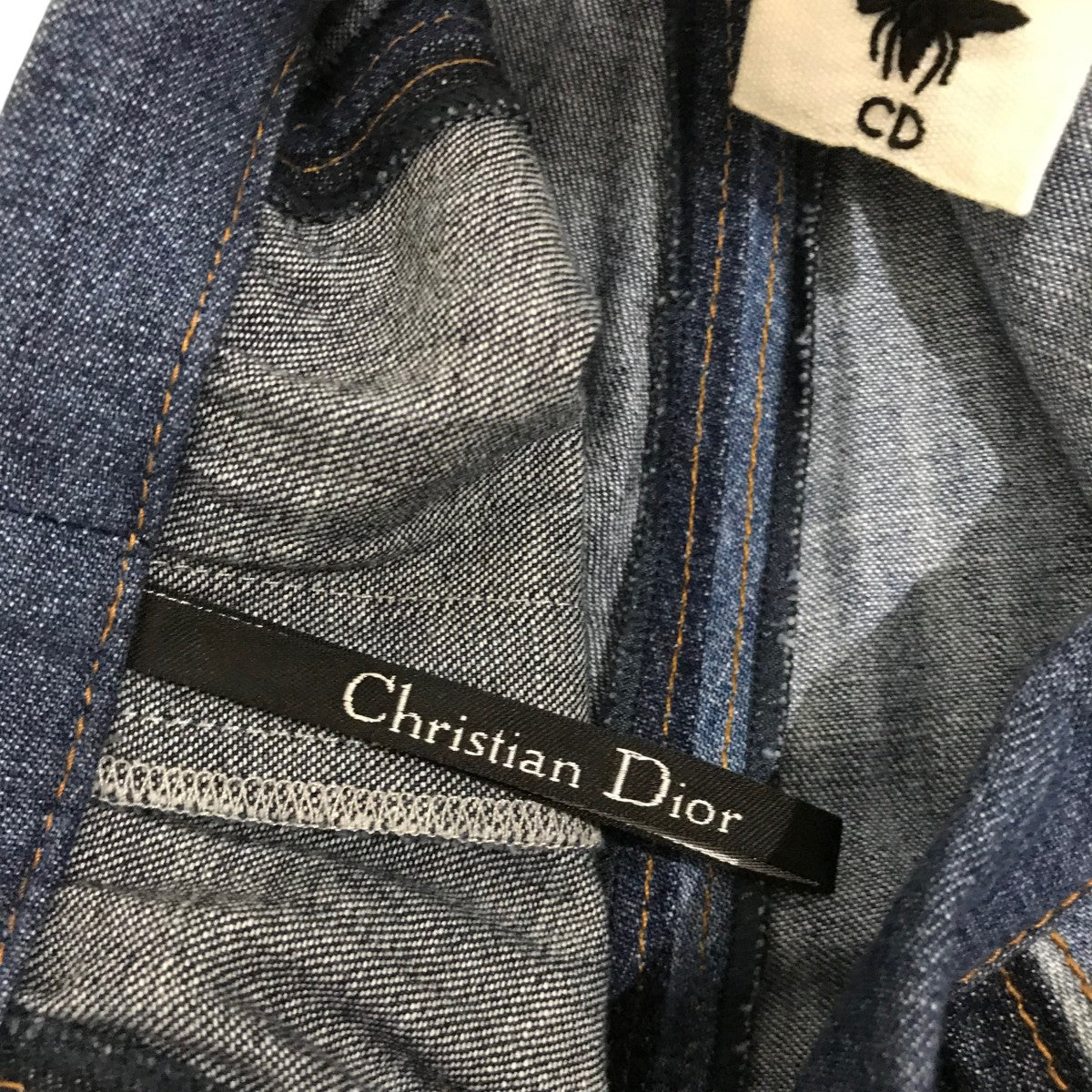 Christian Dior(クリスチャンディオール) 21SS綿100％プリーツ