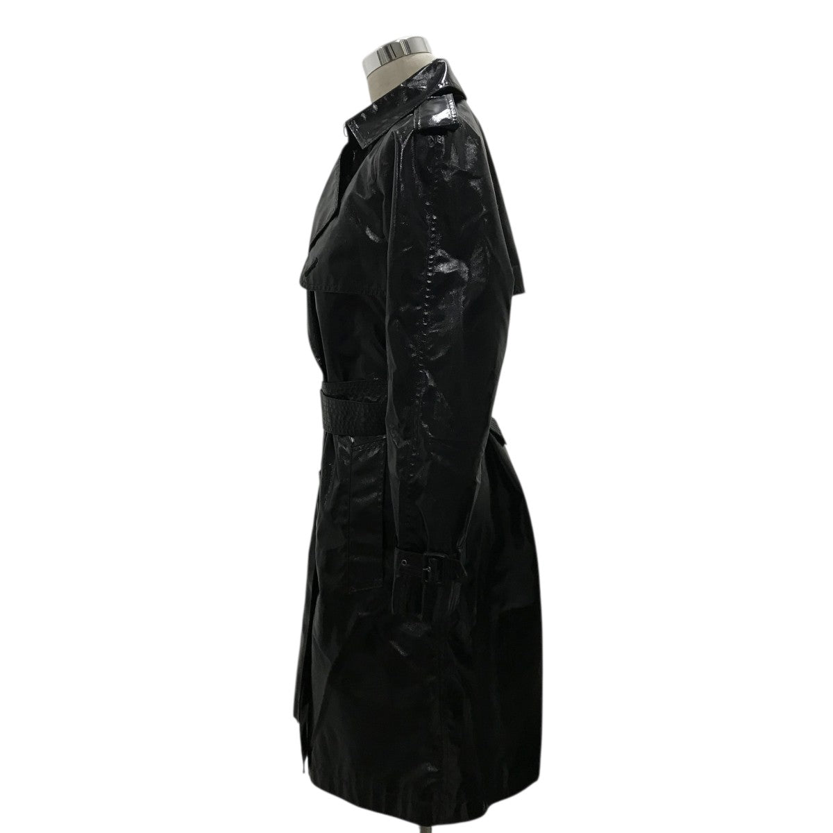jean paul gaultier風　レザーロングコート jeanpaul gaultier ジャンポールゴルチエコートロングコート