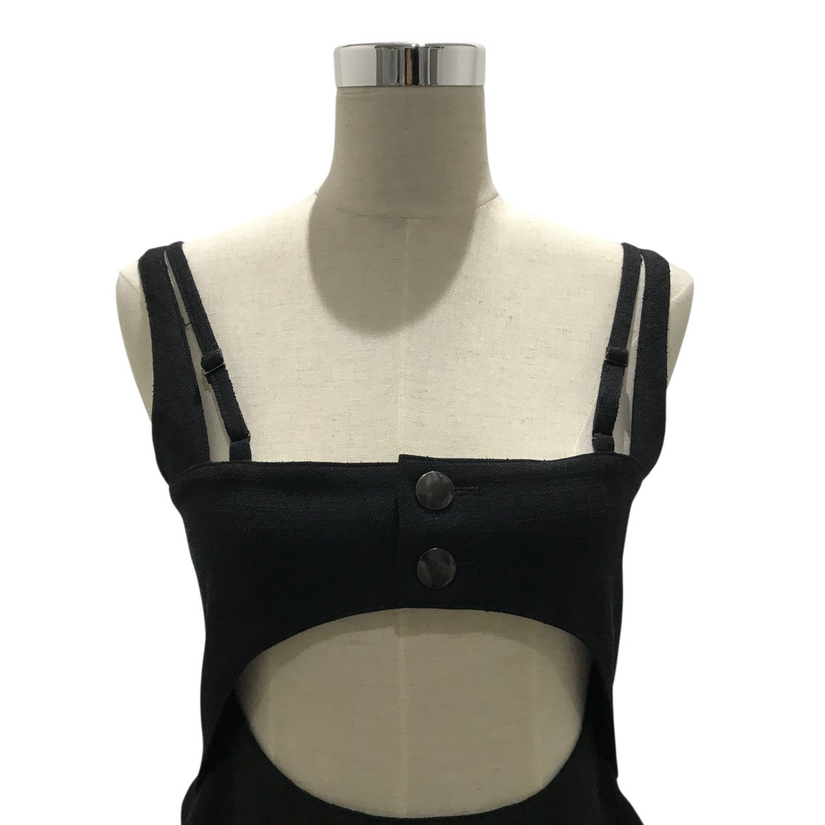LE CIEL BLEU(ルシェルブルー) 【Layered Vest】ビスチェ