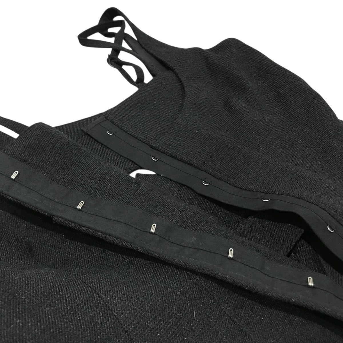 【値下げ】LE CIEL BLEU Layered Vest ビスチェ 25A63617 グレー サイズ：36 (EC) LE CIEL BLEU(ルシェルブルー) 【Layered Vest】ビスチェ
