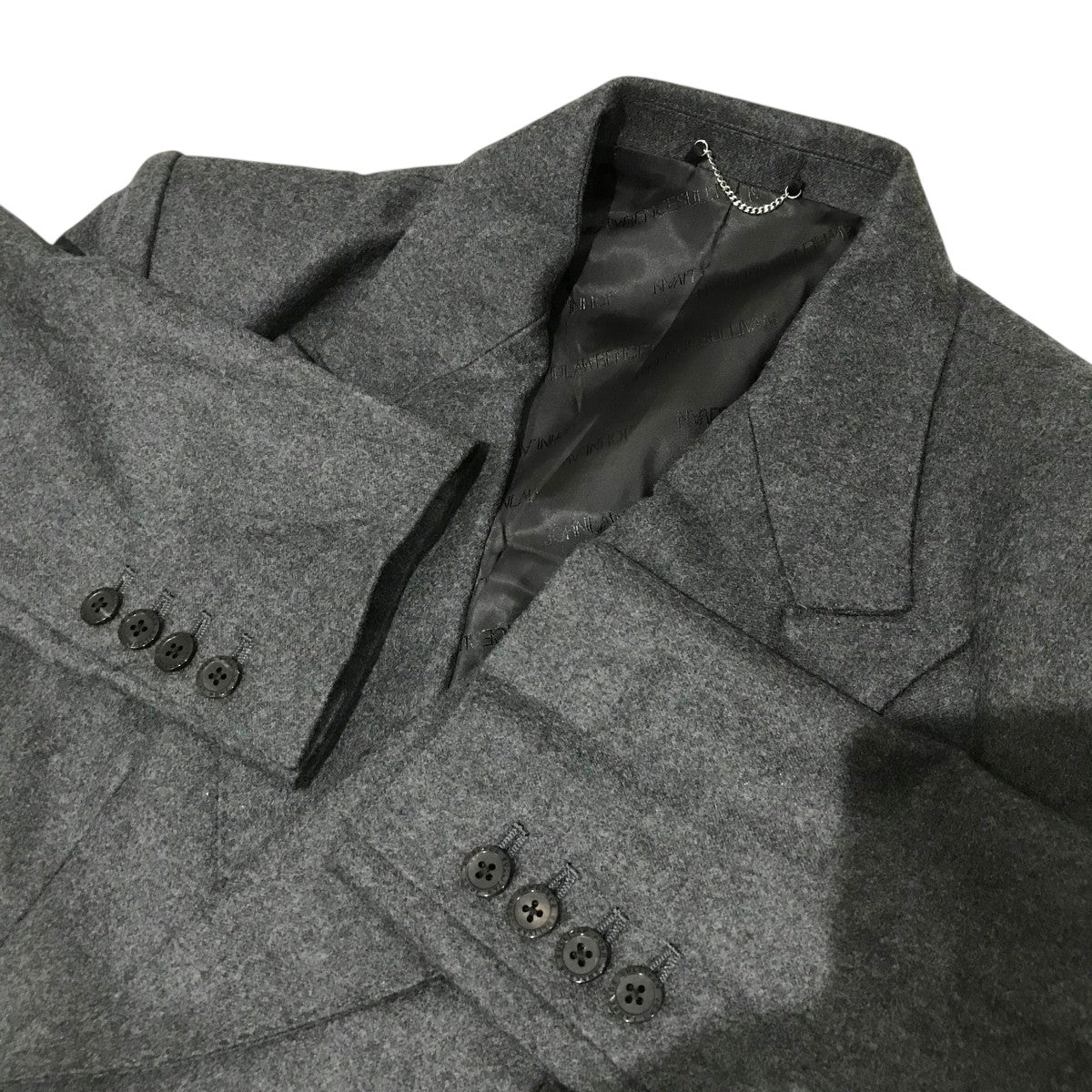 JOHN LAWRENCE SULLIVAN(ジョンローレンスサリバン) 【WOOL FLANNEL JOHN LAWRENCE SULLIVAN(ジョンローレンスサリバン) 【WOOL FLANNEL