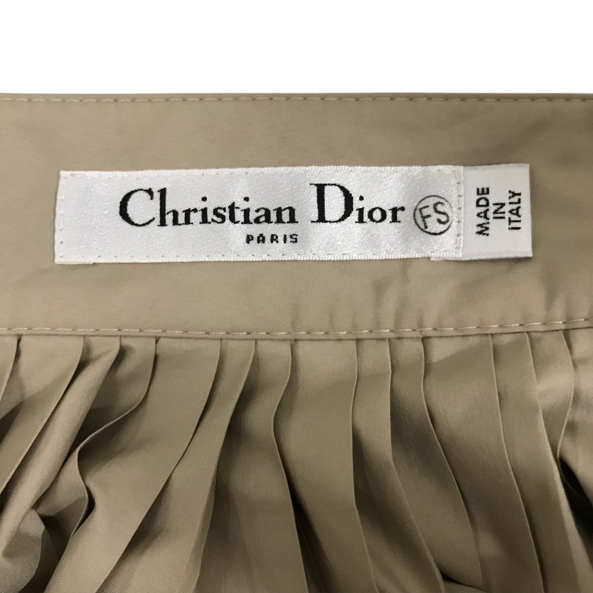 Christian Dior(クリスチャンディオール) ポリエステルプリーツ