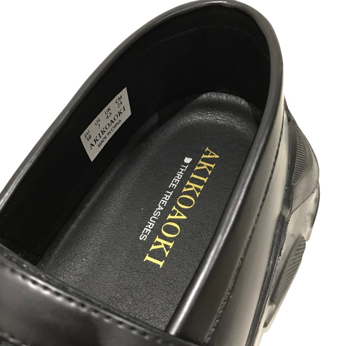 【meow】AKIKOAOKI ローファー ストラップ付き SHOES – Page 2 – AKIKOAOKI(アキコアオキ)公式オンラインストア