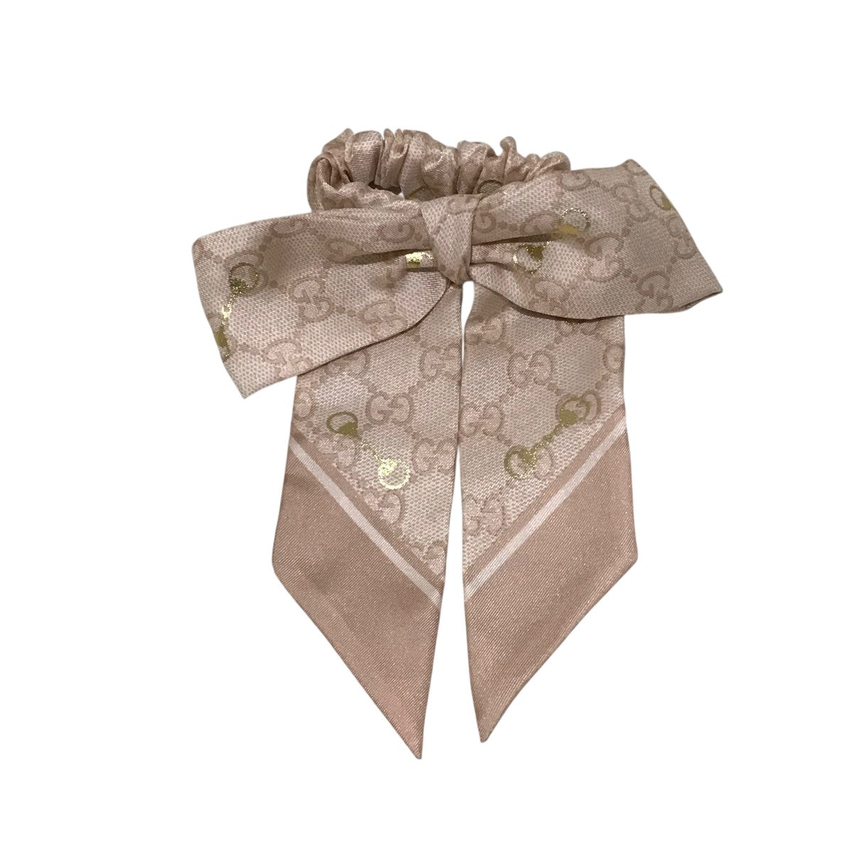 GUCCI グッチ シュシュ GUCCI - GUCCI ❤︎ シルク シュシュの通販 by mocchiiiiishop