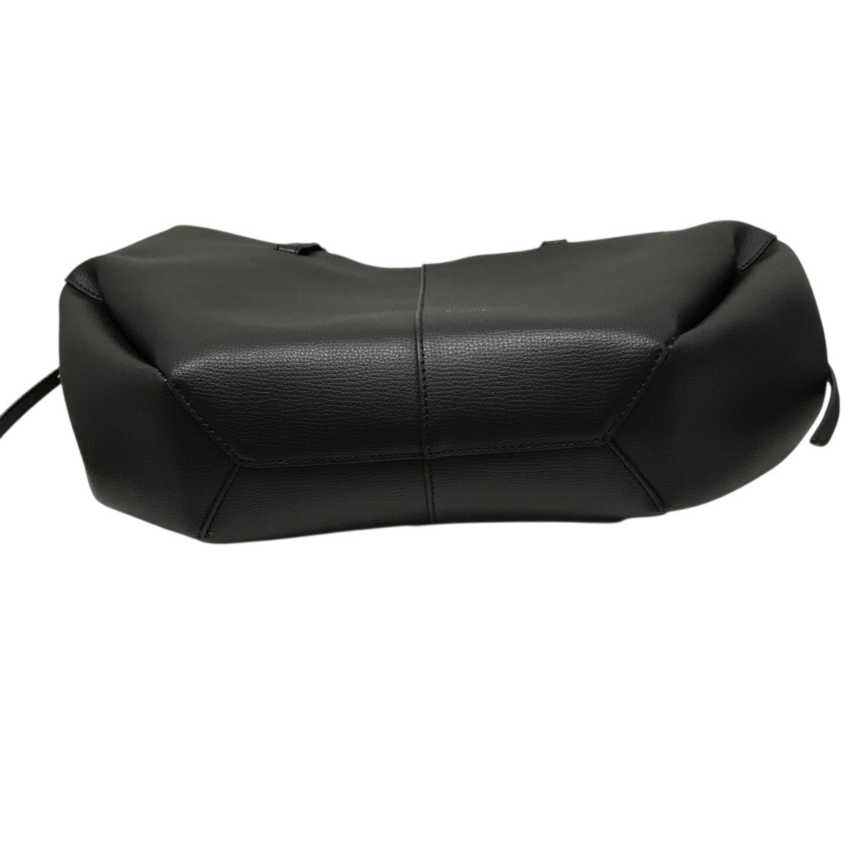 Polene cyme ブラック　トートバッグ Polène | Bag - Cyme - Textured Ebony