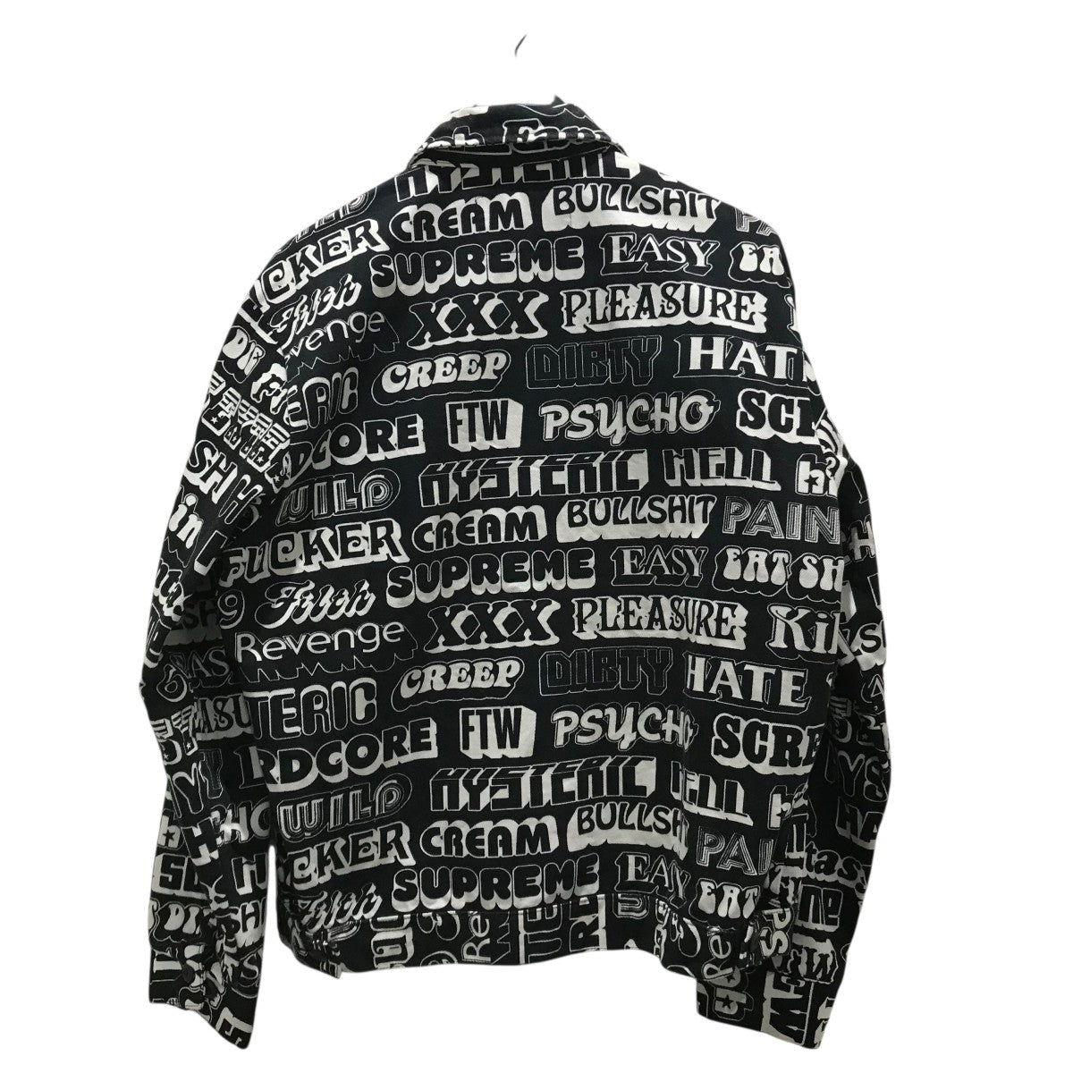 Supreme × HYSTERIC GLAMOUR ジャケット　Lサイズ Supreme®/HYSTERIC GLAMOUR Varsity Jacket | Supreme 24fw