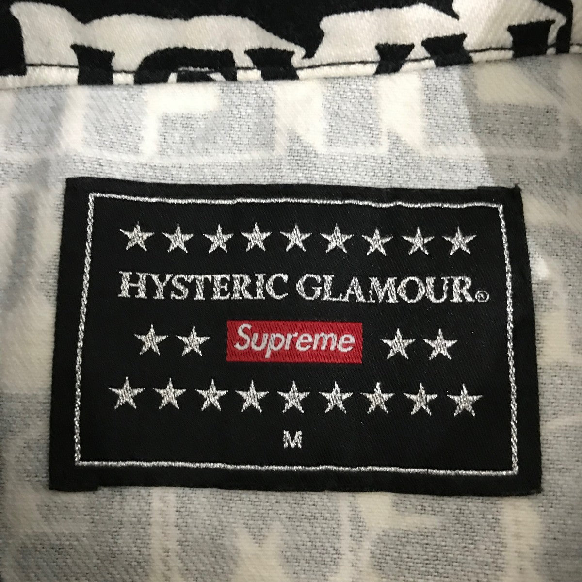ジャケット・アウター Supreme Text Work Jacket Hysteric Glamour×Supreme 【Text Work Jacket】テキストワーク