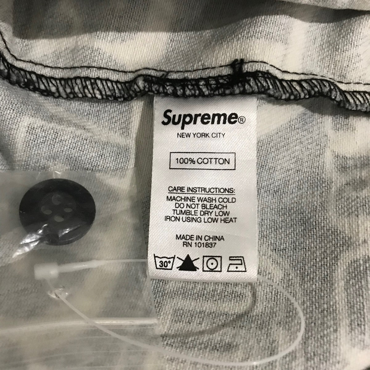ジャケット・アウター Supreme Text Work Jacket Hysteric Glamour×Supreme 【Text Work Jacket】テキストワーク