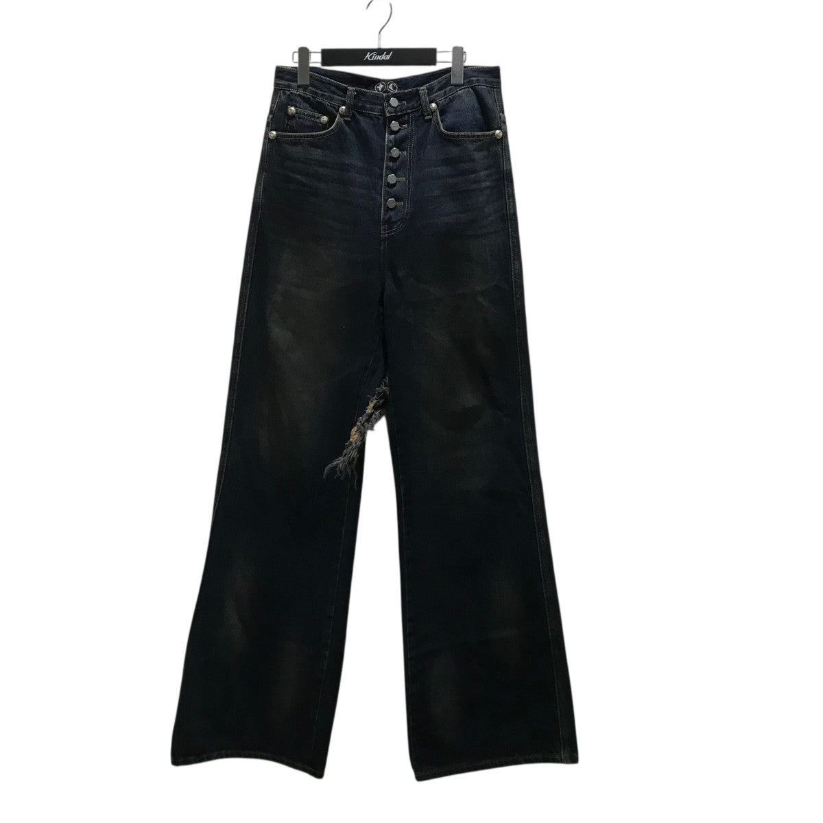 THUG CLUB 【CHIMERA PANTS】デニムパンツTC24PT2002 古着・中古-1枚目のアイテム画像