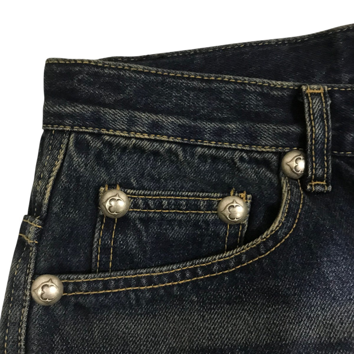 THUG CLUB 【CHIMERA PANTS】デニムパンツTC24PT2002 古着・中古-10枚目のアイテム画像