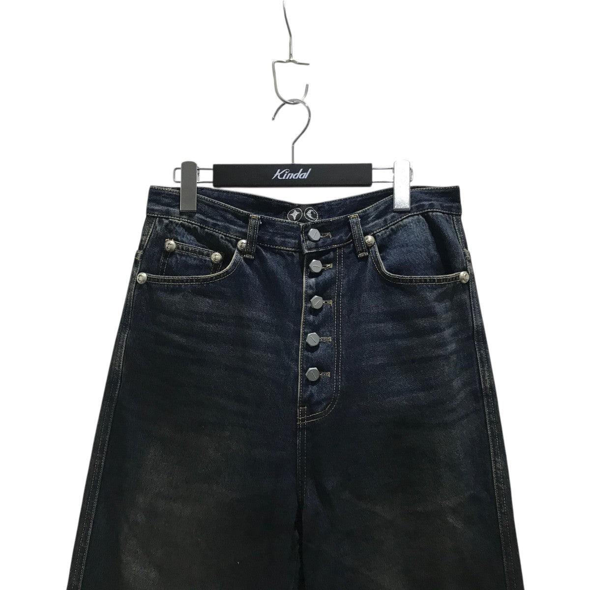 THUG CLUB 【CHIMERA PANTS】デニムパンツTC24PT2002 古着・中古-3枚目のアイテム画像