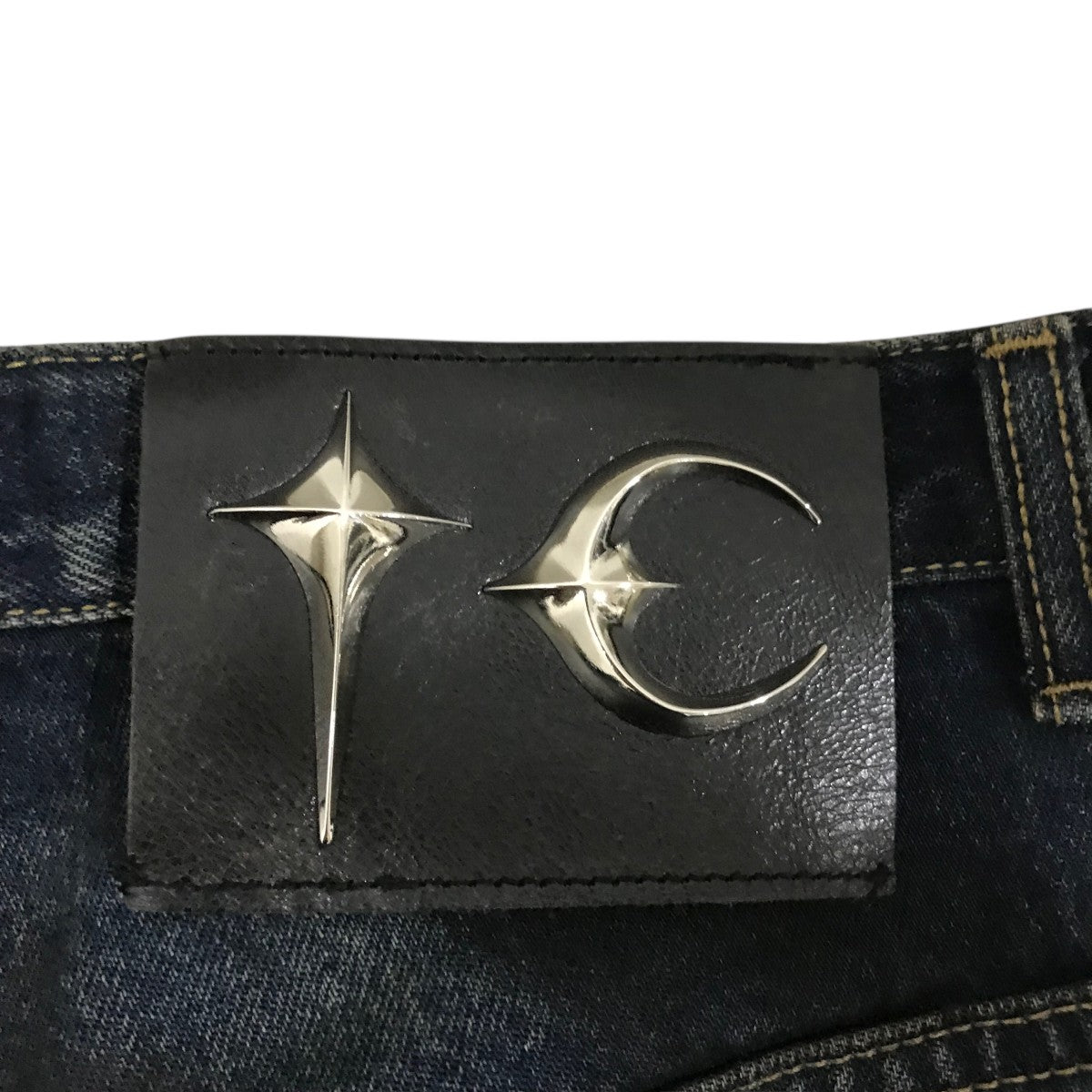 THUG CLUB(サグクラブ) 【CHIMERA PANTS】デニムパンツTC24PT2002