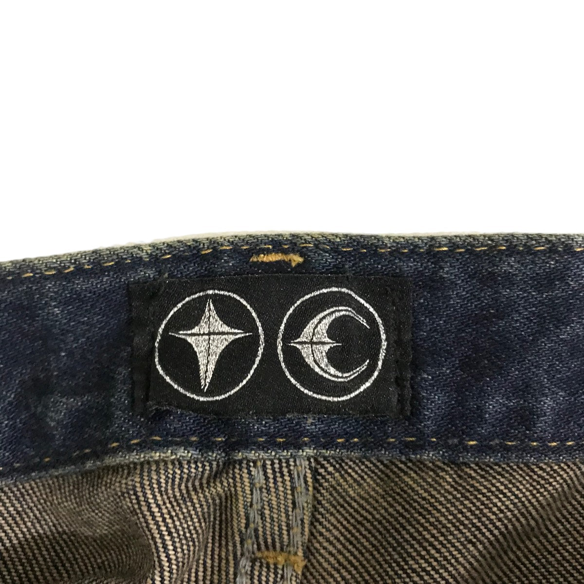 THUG CLUB(サグクラブ) 【CHIMERA PANTS】デニムパンツTC24PT2002