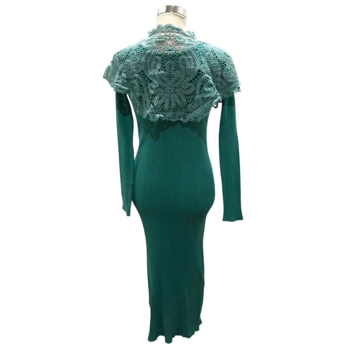 AMERI 【LACE COLLAR SET DRESS】レースカラーセットワンピース 古着・中古-2枚目のアイテム画像