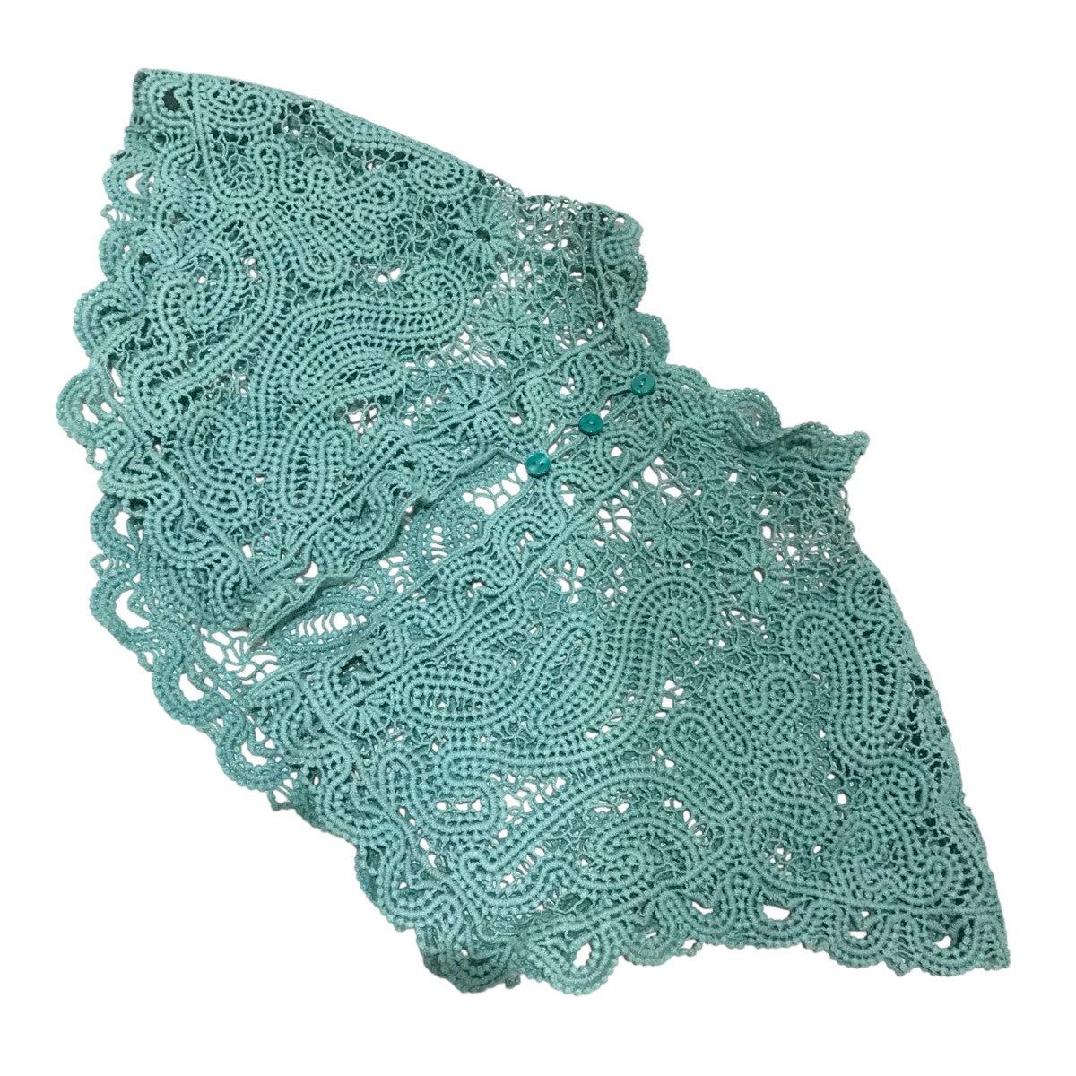 AMERI 【LACE COLLAR SET DRESS】レースカラーセットワンピース 古着・中古-7枚目のアイテム画像