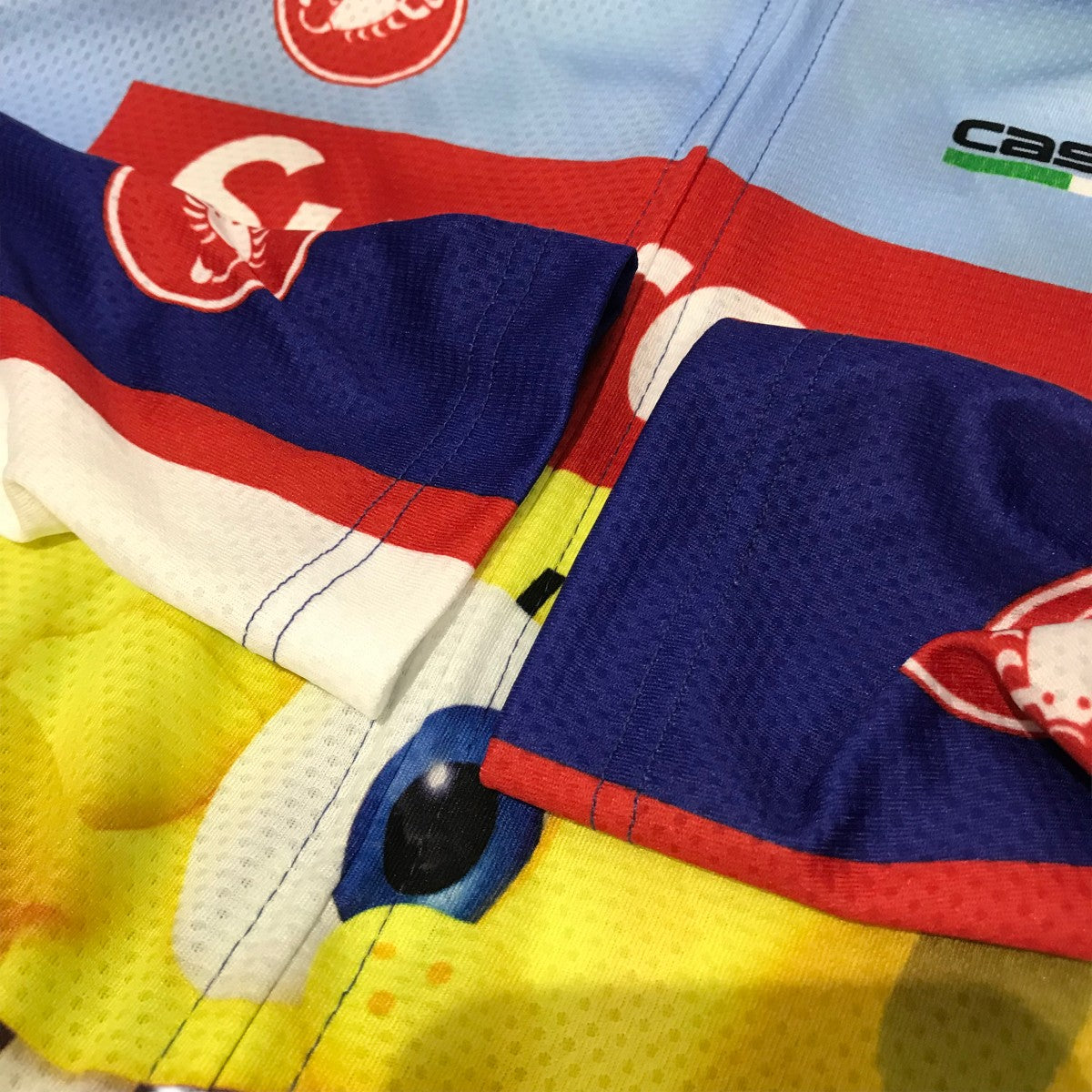 Supreme スポンジボブ サイクルジャージ M SUPREME SPONGEBOB L/S CYCLING JERSEY - Spyder｜セレクト