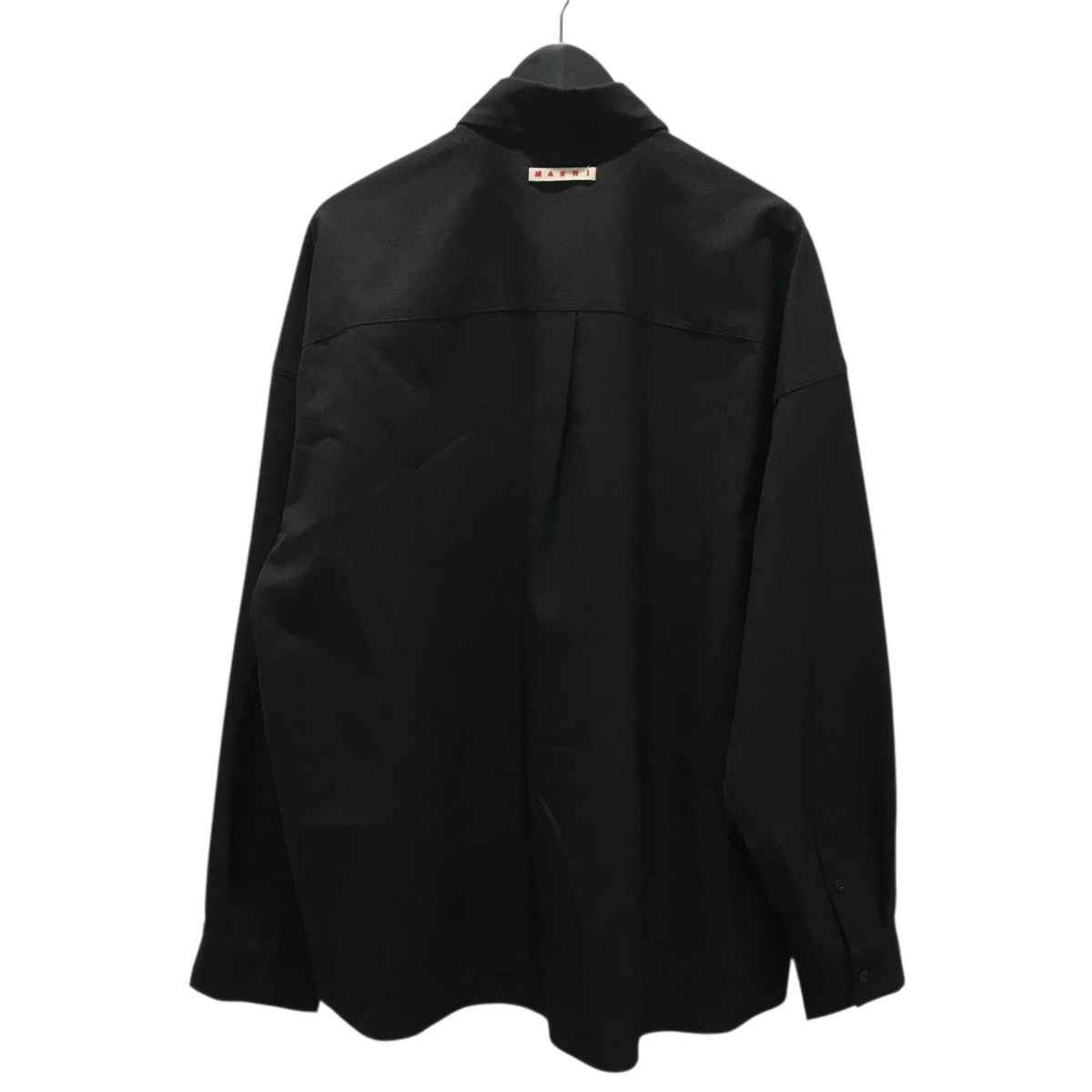 【マルニ】 Jackets - Shirt Jackets シャツ MARNI(マルニ) WOOL CHECK SHIRT MAIZEシャツジャケット