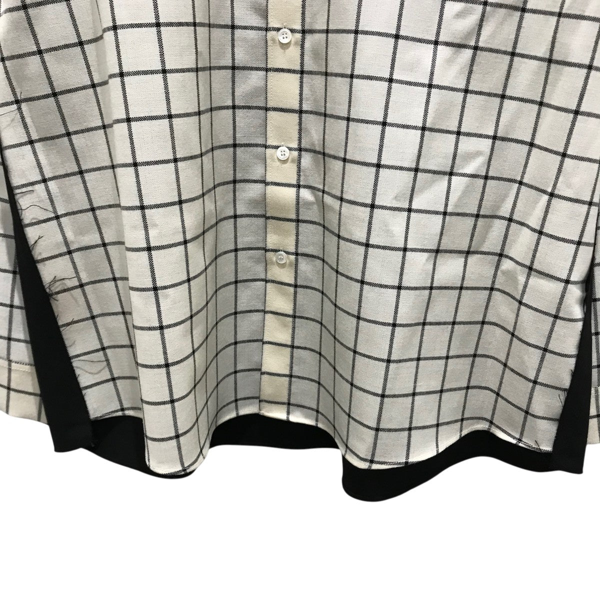 MARNI(マルニ) WOOL CHECK SHIRT MAIZEシャツジャケット