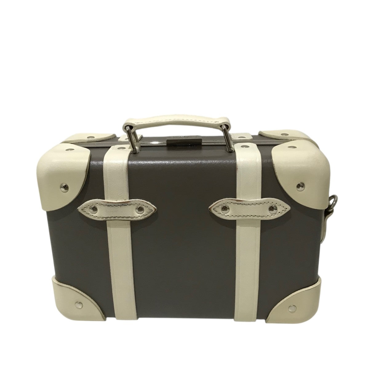 GLOBE-TROTTER メイフェアケース2WAYショルダーバッグ 古着・中古-2枚目のアイテム画像