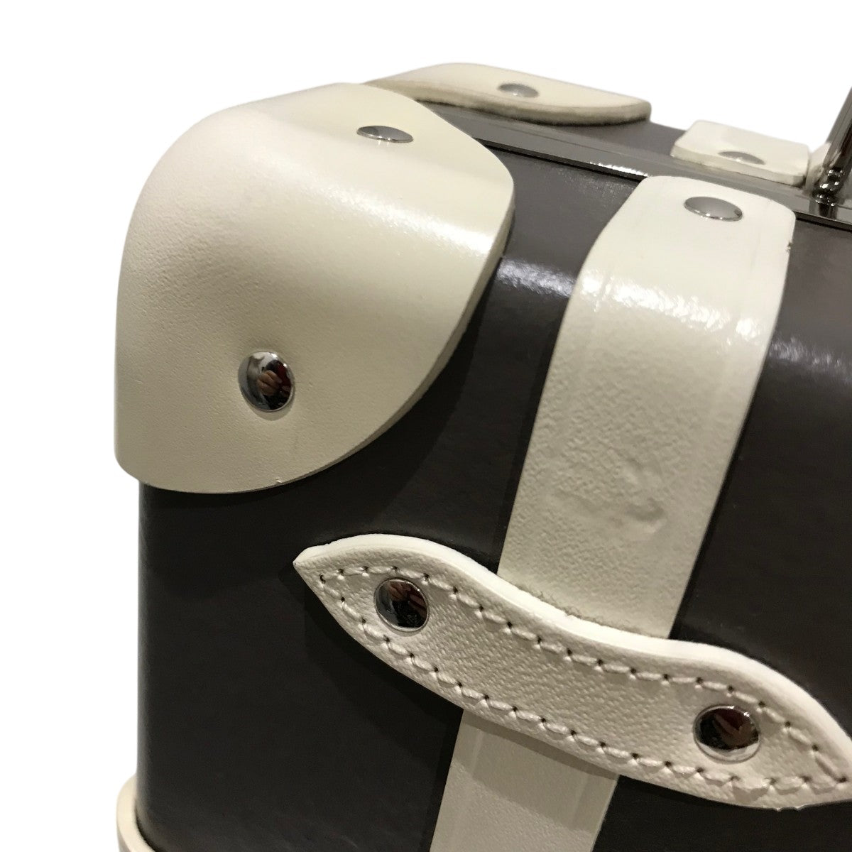 GLOBE-TROTTER メイフェアケース2WAYショルダーバッグ 古着・中古-9枚目のアイテム画像