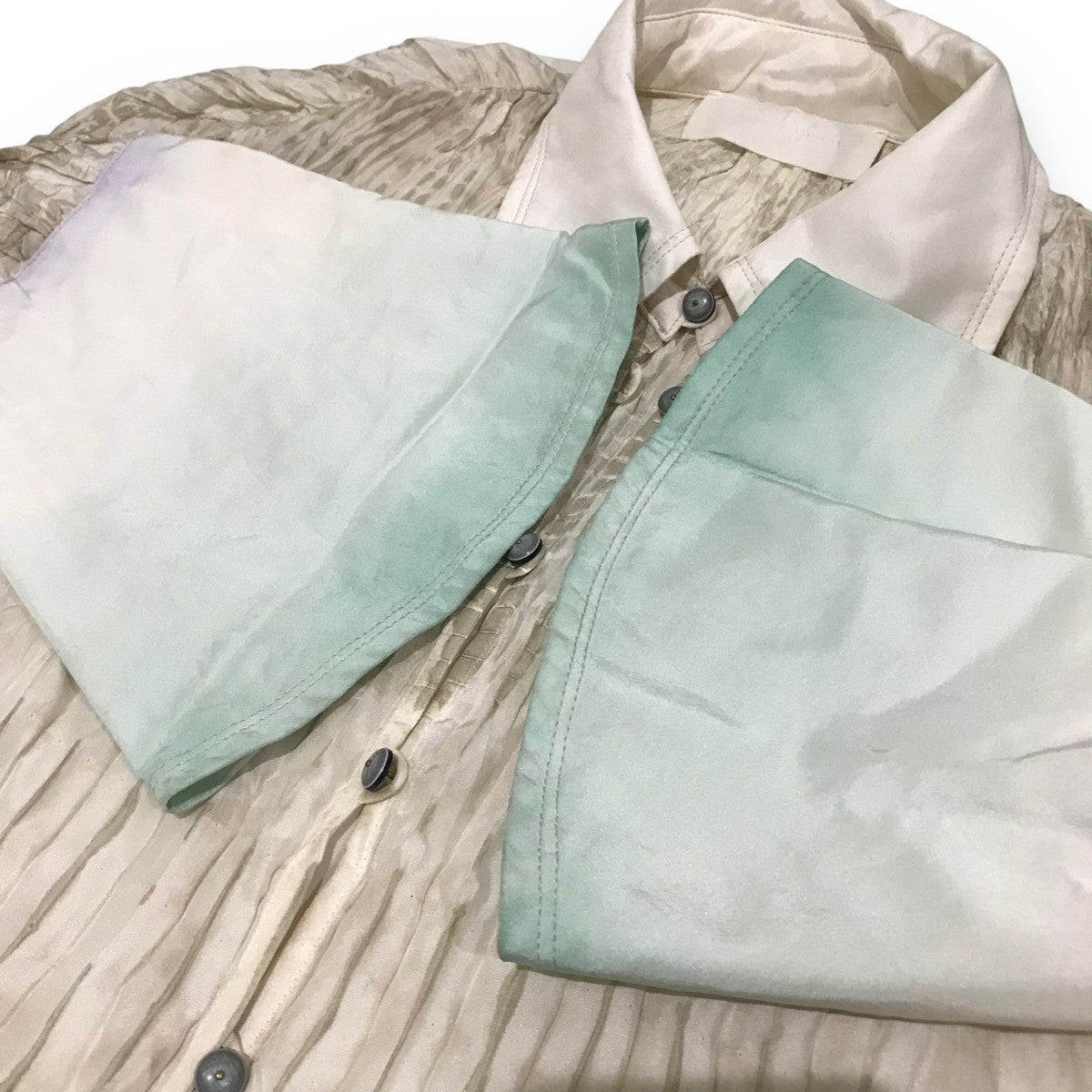 mame kurogouchi(マメクロゴウチ) 23SSArimatsu Shibori Ombre