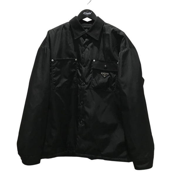 TAKUYA♾️着用　PRADA ブラック ナイロンジャケット L TAKUYA♾️着用PRADA ブラック ナイロンジャケット