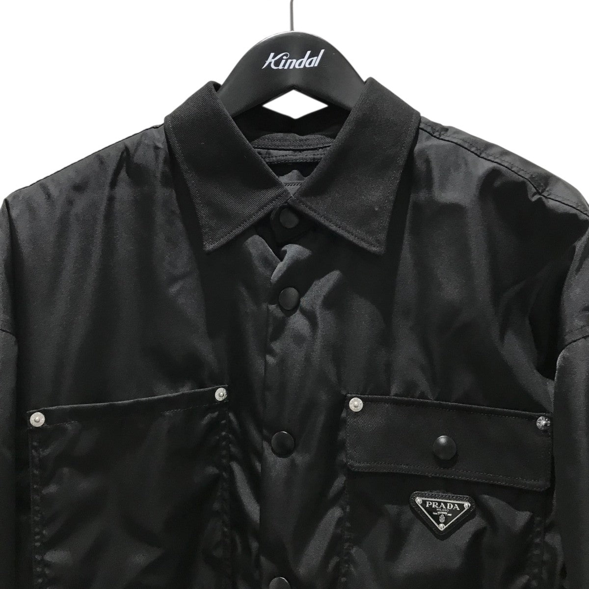 PRADA(プラダ) ナイロンブルゾンSC796M SC796M ブラック サイズ
