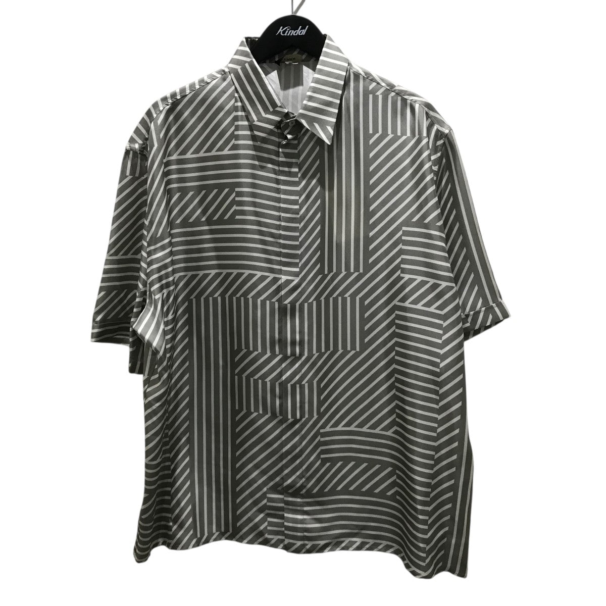 FENDI(フェンディ) FFロゴ ズッカ柄 カーディガンFZC433 FZC433