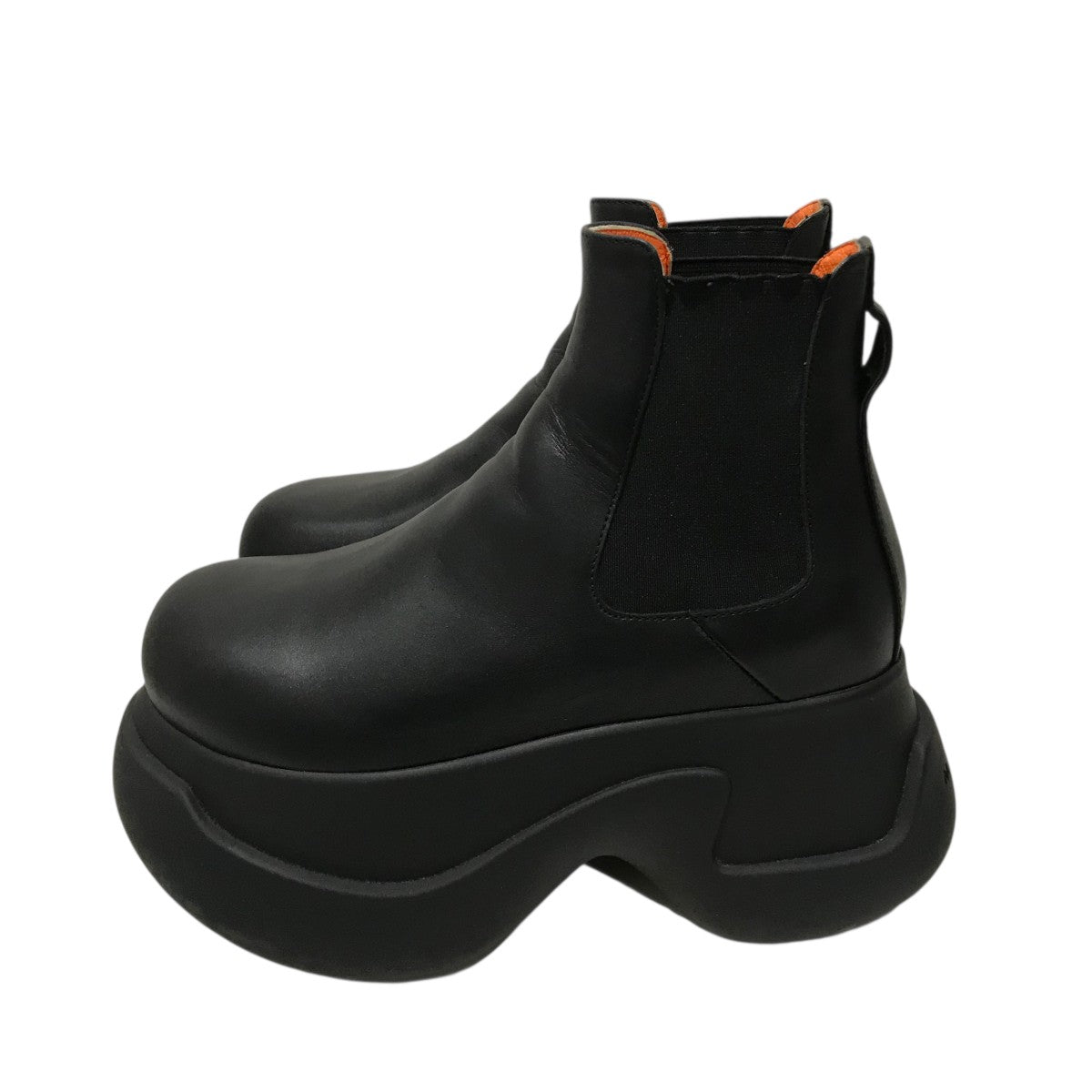 【MARNI】ブラック PABLO チェルシーブーツ マルニ サイズ42 Black nappa leather PABLO Chelsea boot | Marni