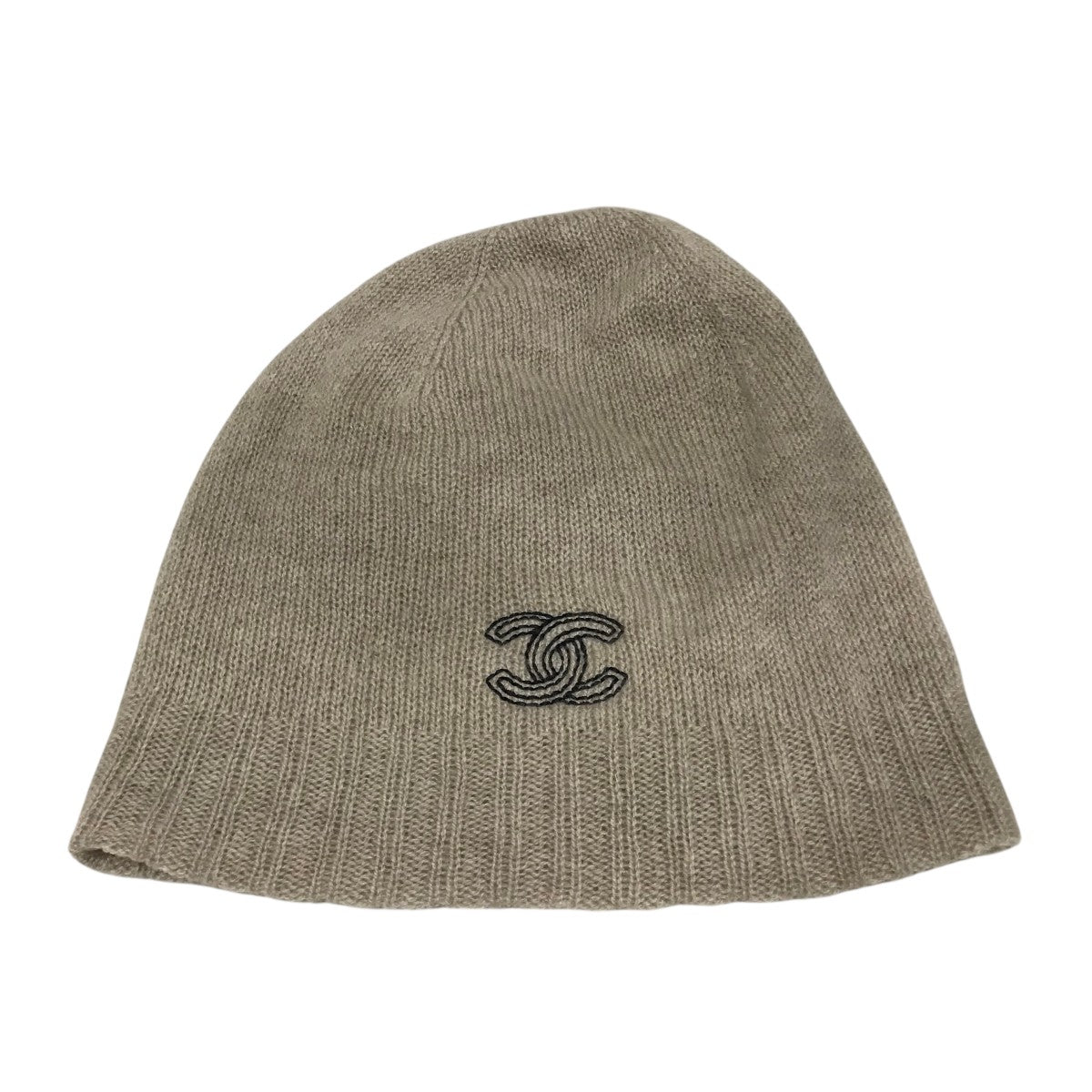 CHANEL(シャネル) 25Cココマークカシミヤニットキャップ