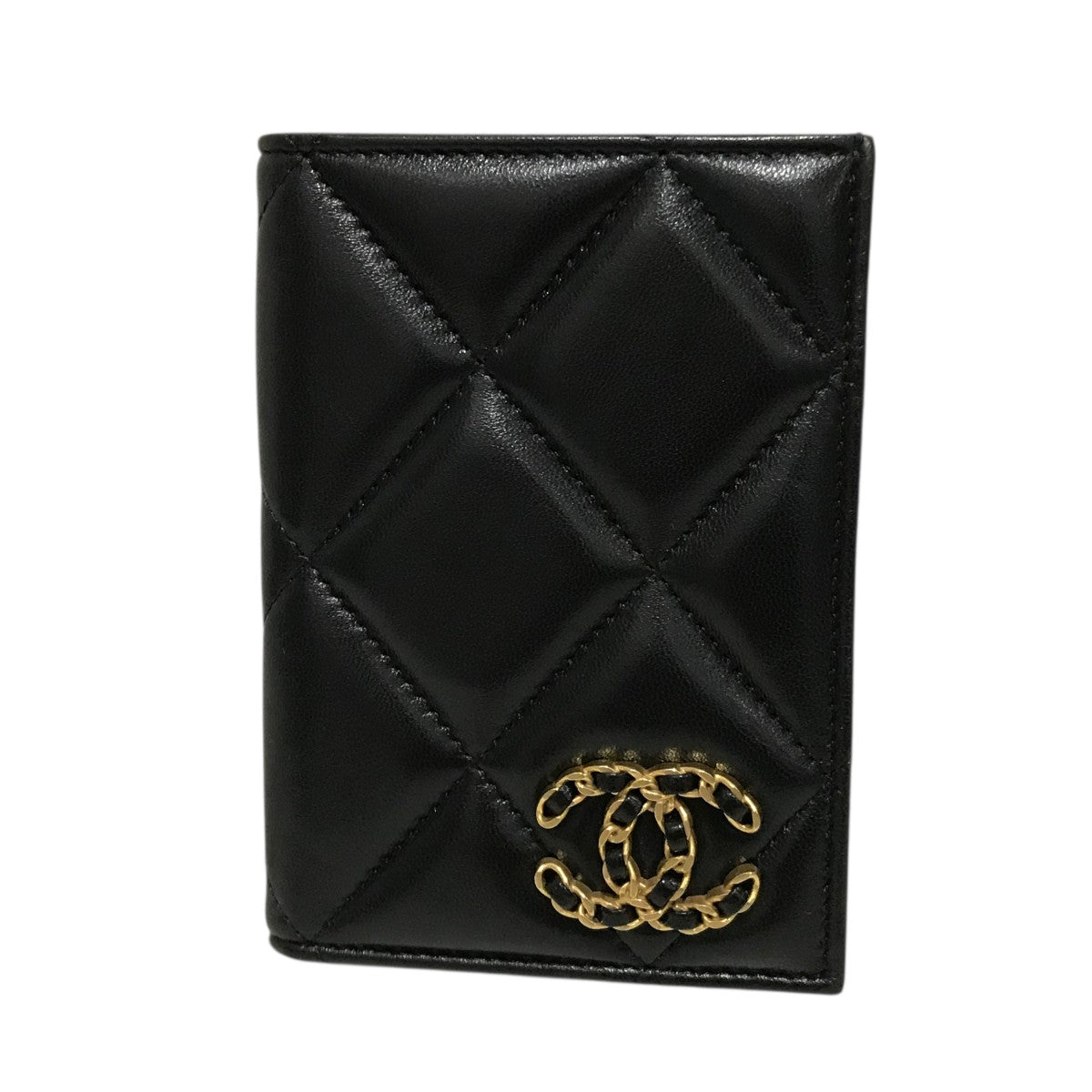 CHANEL(シャネル) CHANEL19パスポートケース UE4N**** ブラック