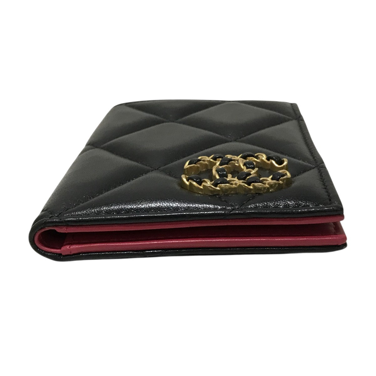 【SALE】シャネル CHANEL パスポートケース 黒 キャビアスキン CHANEL - 値下げ！新品 シャネル キャビアスキン パスポート
