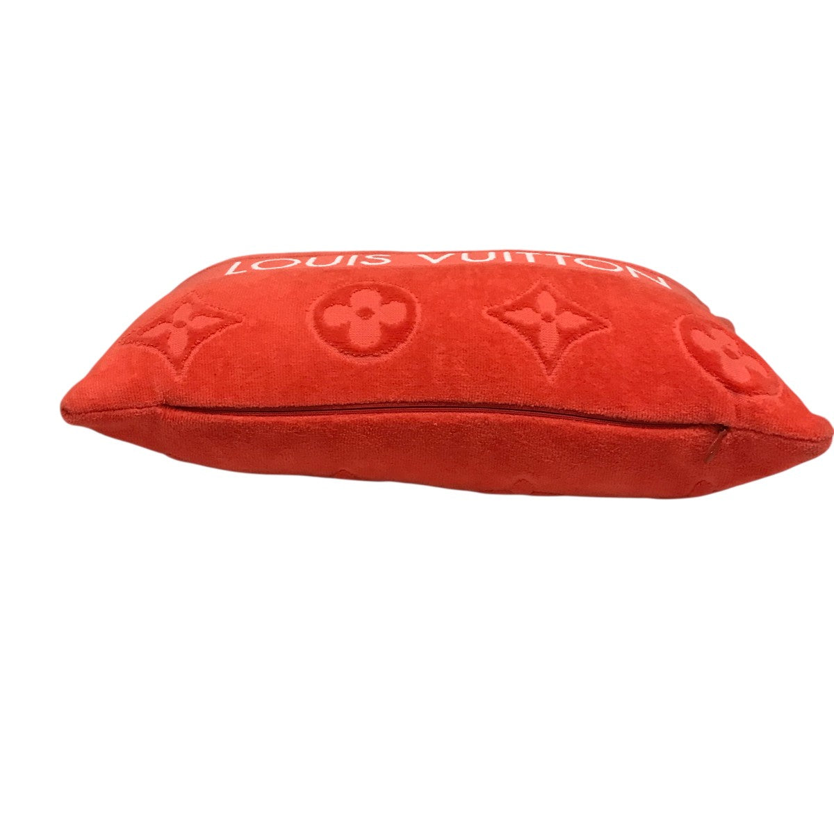 ヴィトン ビトン クッション LV バケーション オレンジ　新品未使用品正規品 美品 LOUIS VUITTON ルイヴィトン 23年製 M78483 クッション・LV