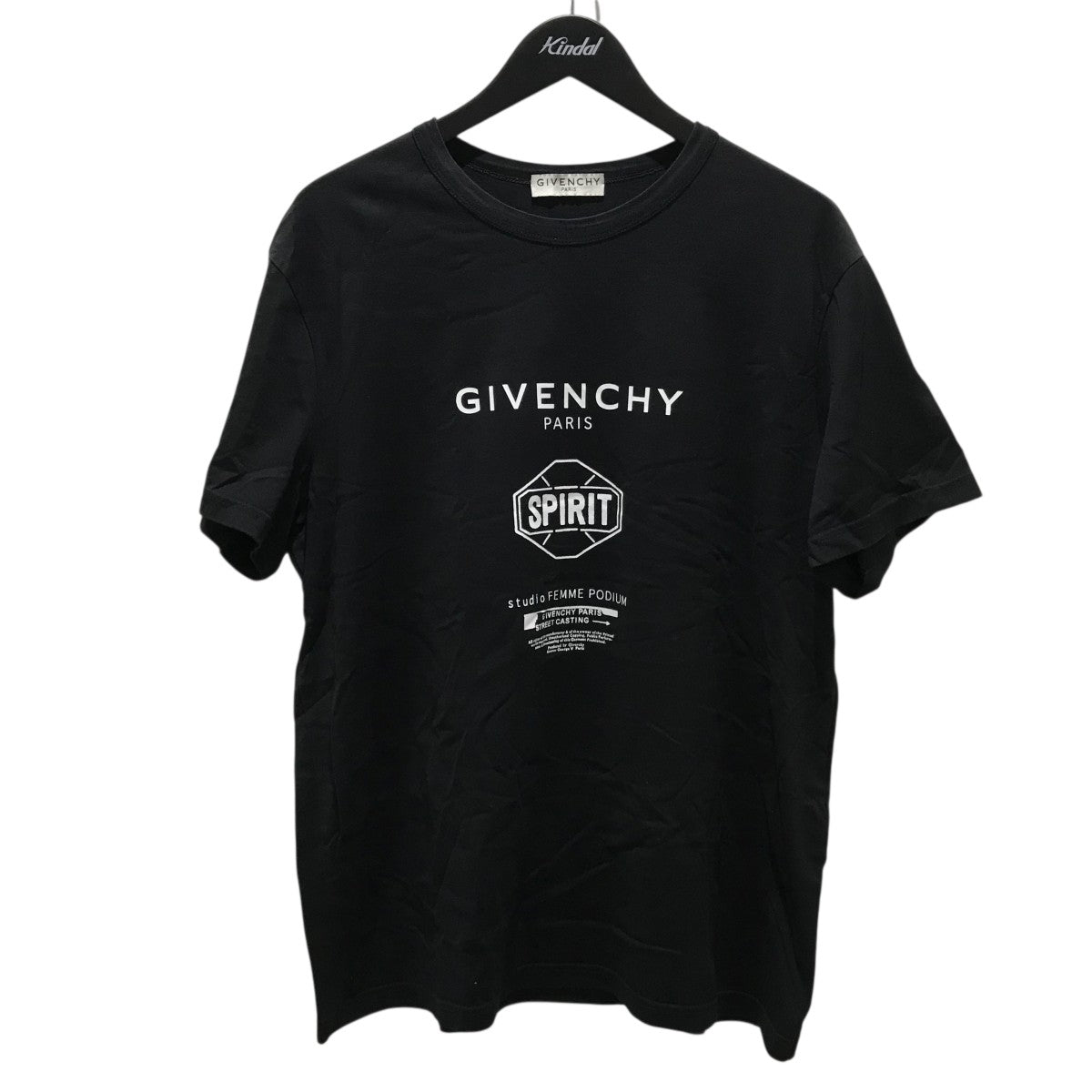 正規 Givenchy ジバンシィ LOVE ラブ Tシャツ GIVENCHY - 『GIVENCHY』ジバンシー (L) 20ss カリグラフィックT
