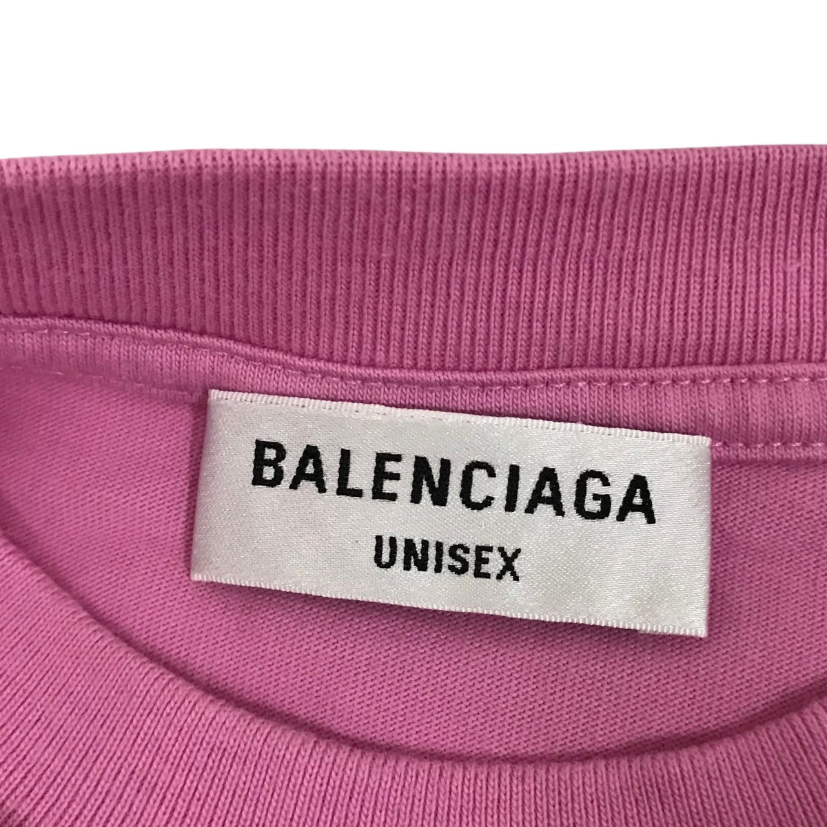 BALENCIAGA(バレンシアガ) ロゴTシャツ612965 612965 ピンク