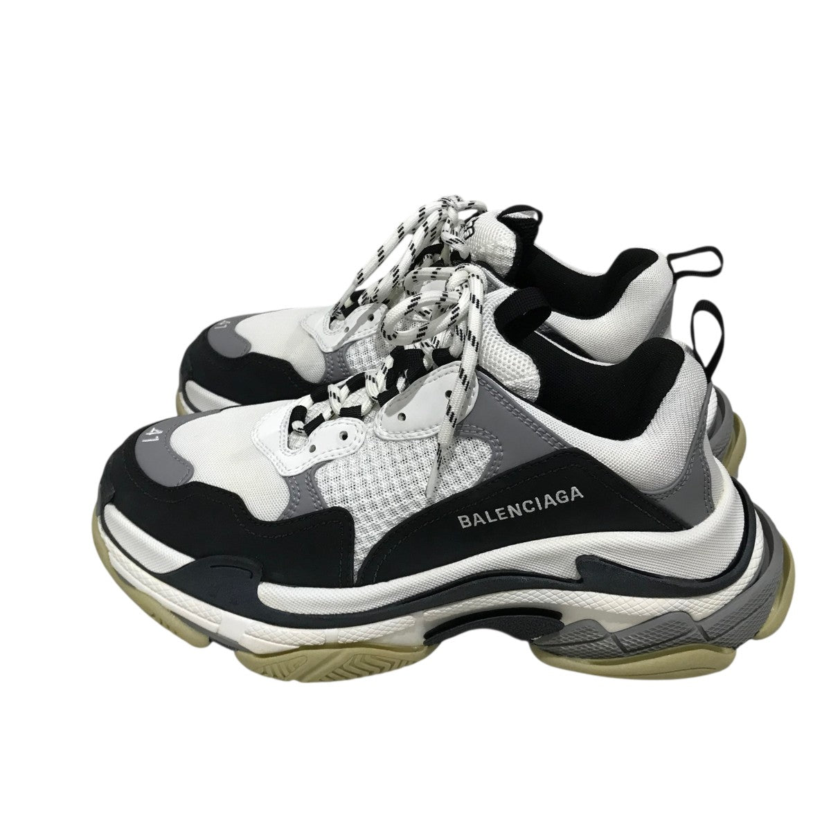 セール!!BALENCIAGA★536737 Balenciaga Triple S all over logo sneakers shoes 536737 MENS